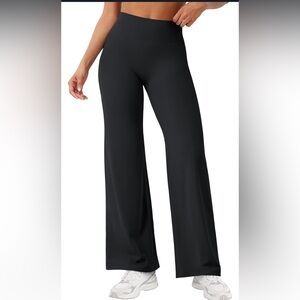 Yeoreo Chic Black Wide-Leg Women'